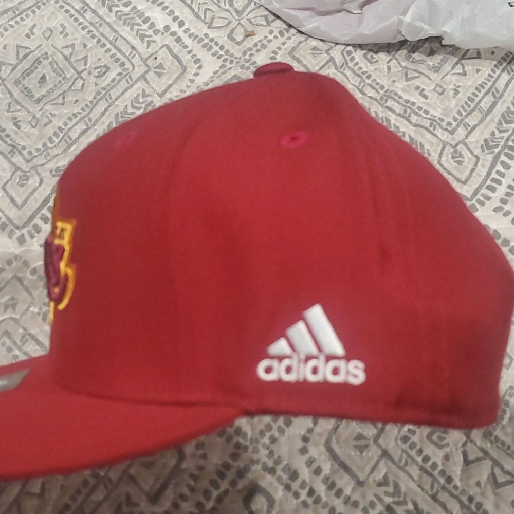 Adidas los angeles  lakers hat size 7/1/8 - Picture 3 of 8